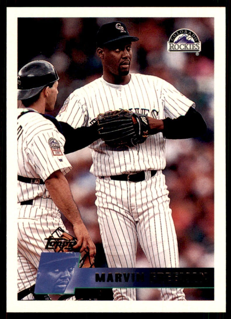 1996 Topps Marvin Freeman Baseball Cards #93
