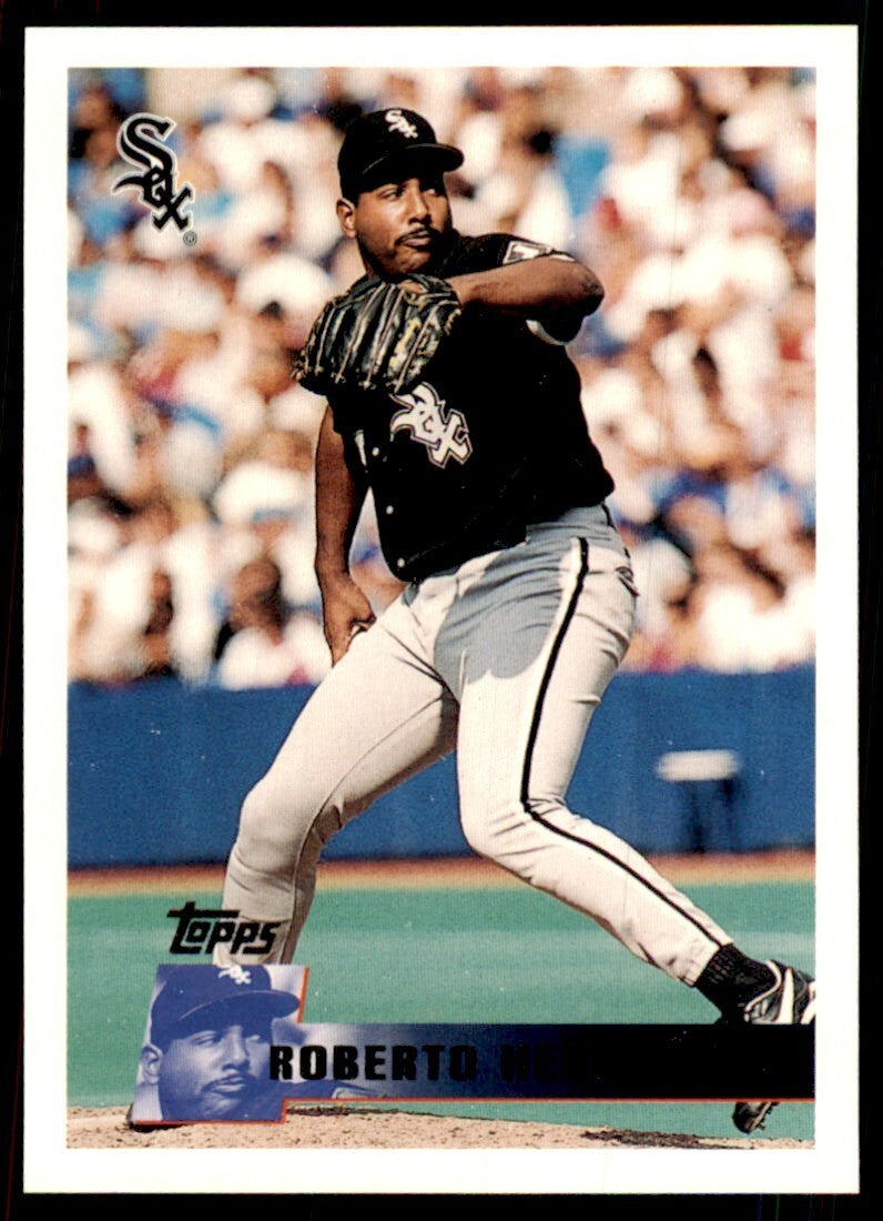 1996 Topps Roberto Hernandez Baseball Cards #405