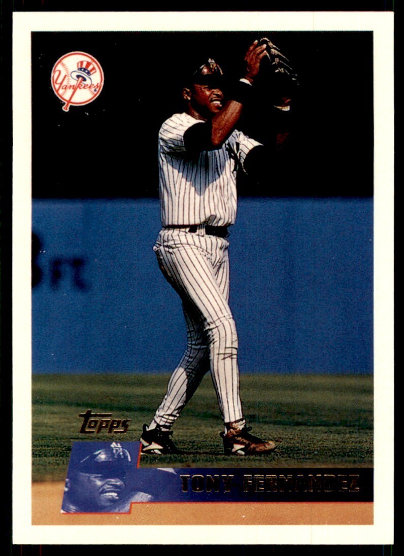 1996 Topps Tony Fernandez Baseball Cards #27