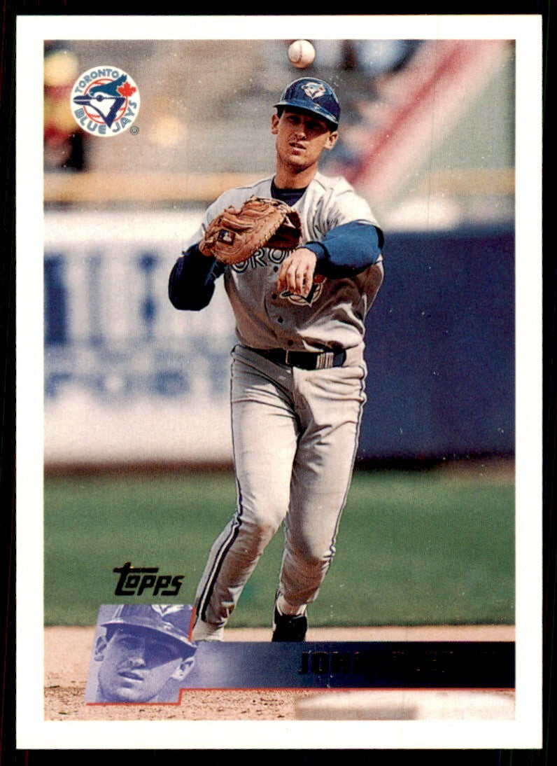 1996 Topps John Olerud Baseball Cards #264