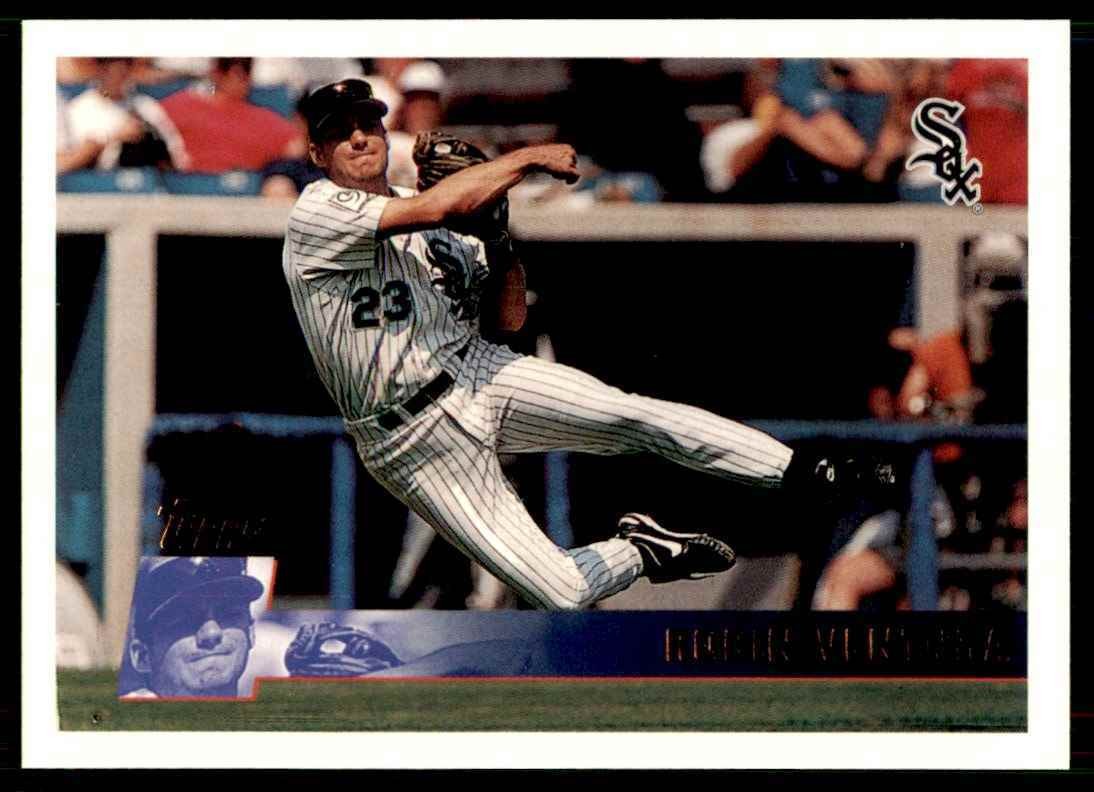 1996 Topps Robin Ventura Baseball Cards #310