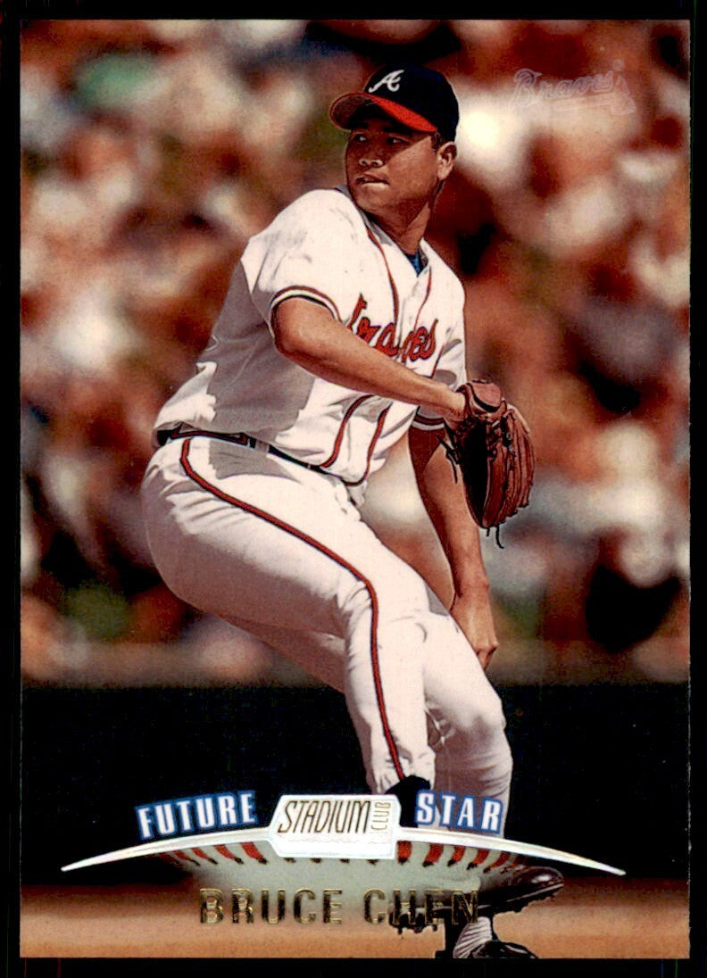 1999 Stadium Club Bruce Chen Baseball Cards #170