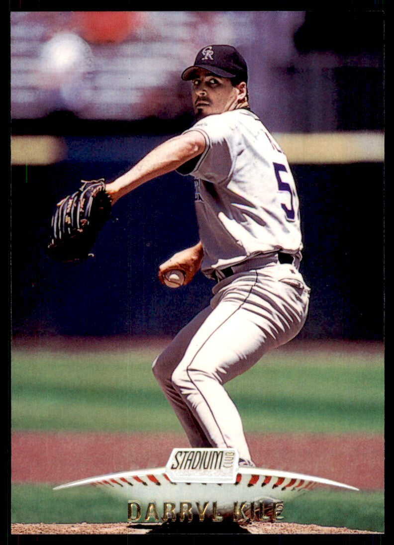 1999 Stadium Club Darryl Kile Baseball Cards #176