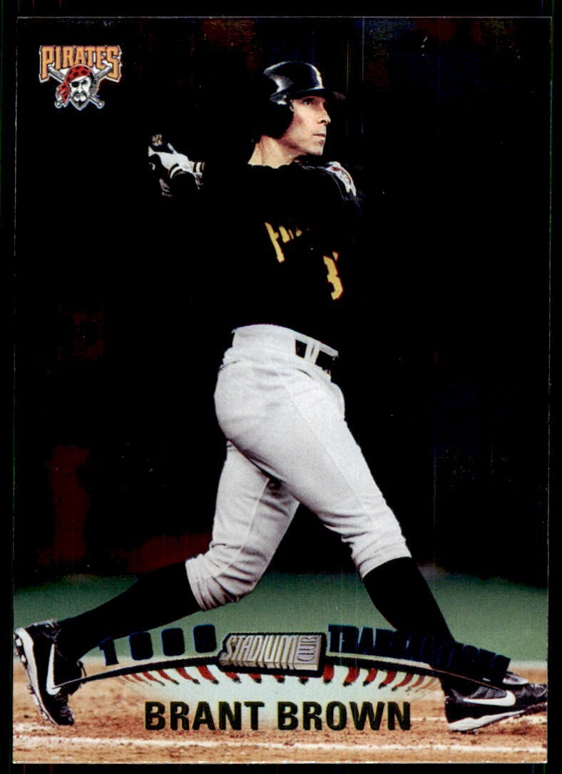 1999 Stadium Club Brant Brown Baseball Cards #312