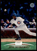 1999 Stadium Club Jose Hernandez Baseball Cards #111