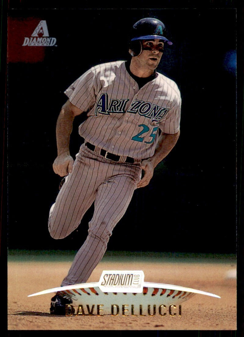 1999 Stadium Club David Dellucci Baseball Cards #87