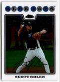 2008 Topps Chrome Scott Rolen Toronto Blue Jays #49