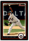 2010 Bowman Johan Santana New York Mets #120