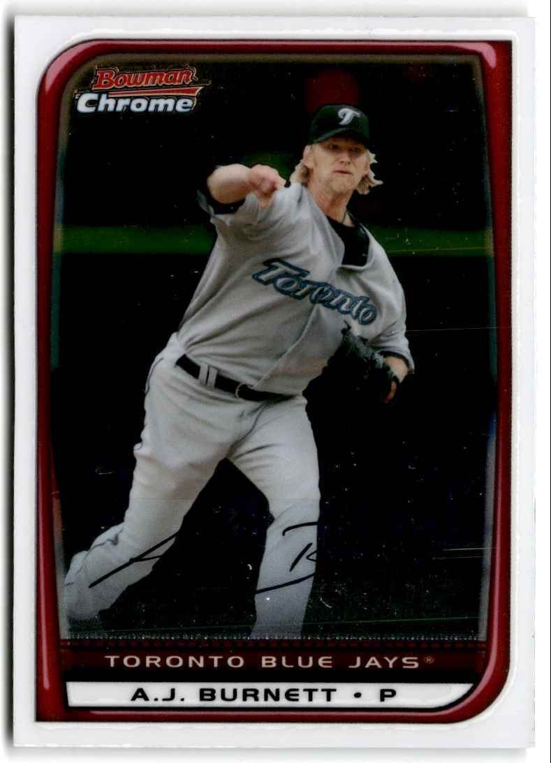 2008 Bowman Chome Aubrey Huff Baltimore Orioles #126