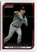 2008 Bowman Chome Aubrey Huff Baltimore Orioles #126