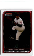 2008 Bowman Chrome Orlando Hernandez New York Mets #131