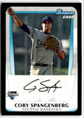 2011 Bowman Draft Picks & Prospects Cory Spangenberg San Diego Padres #BDPP80