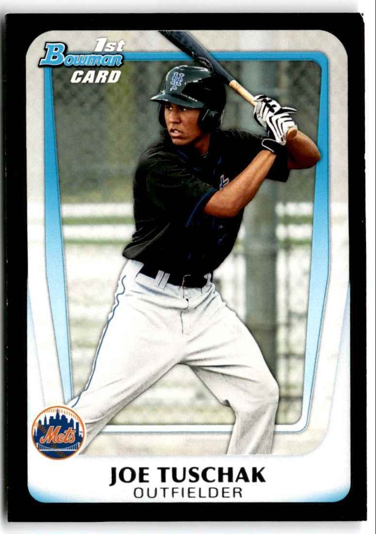 2011 Bowman Draft Picks & Prospects Joe Tuschak 1st New York Mets #BDPP88