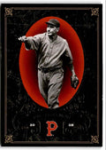 2007 SP Legendary Cuts Pie Traynor P Pittsburgh Pirates #79