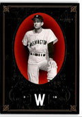 2007 SP Legendary Cuts Mickey Vernon Washington Senators #98