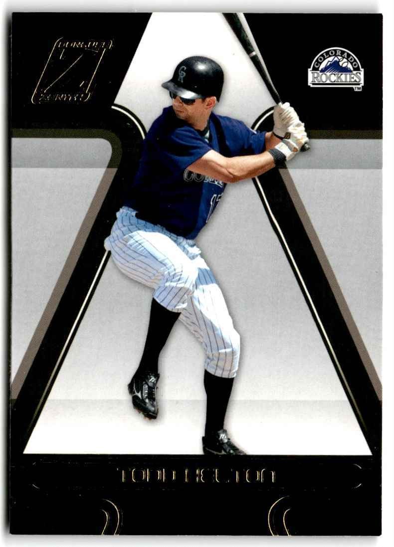 2005 Donruss Zenith Todd Helton Colorado Rockies #131