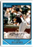 2007 Bowman Draft Picks & Prospects Wladimir Balentien Seattle Mariners #BDPP100