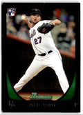 2011 Bowman Pedro Beato Rookie P New York Mets #5