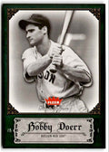 2006 Fleer Greats of the Game Bobby Doerr Boston Red Sox #13