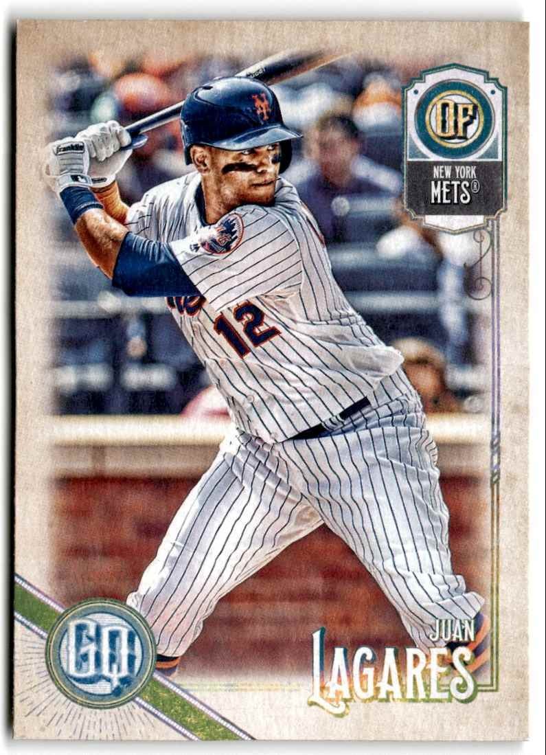 2018 Topps Gypsy Queen Juan Lagares New York Mets #21