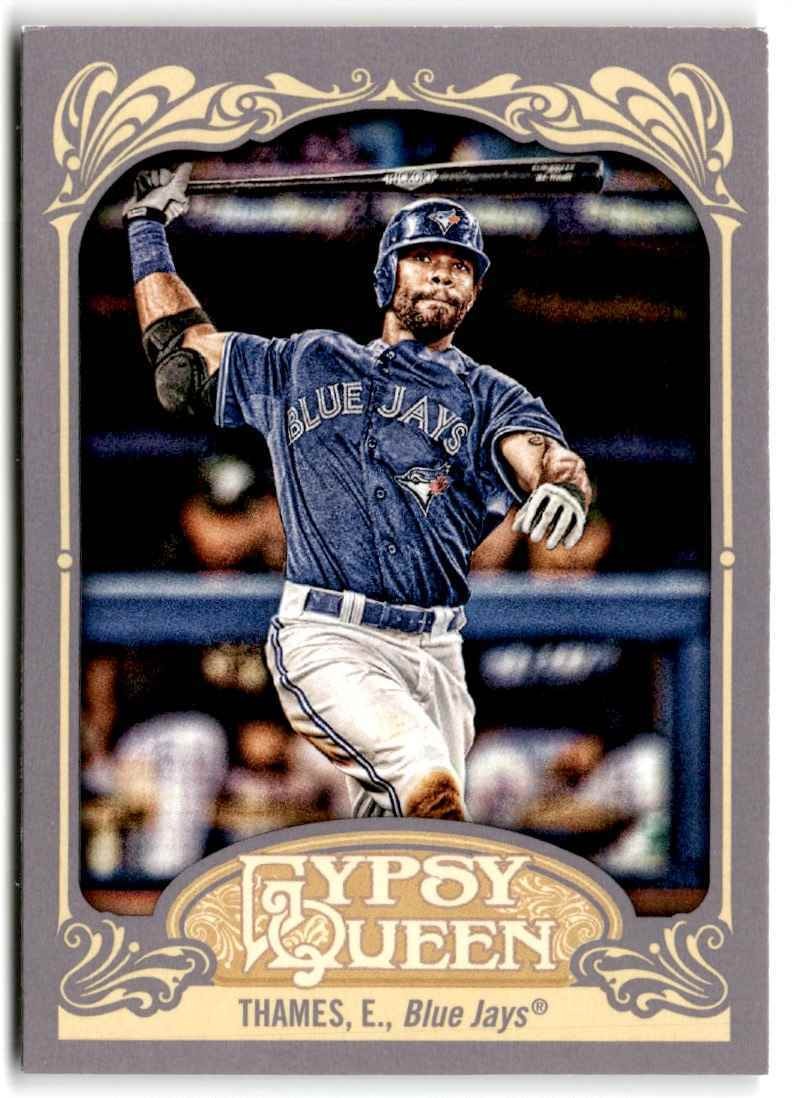 2012 Topps Gypsy Queen Eric Thames Toronto Blue Jays #217