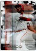 2016 Topps Finest Maikel Franco . Philadelphia Phillies #71