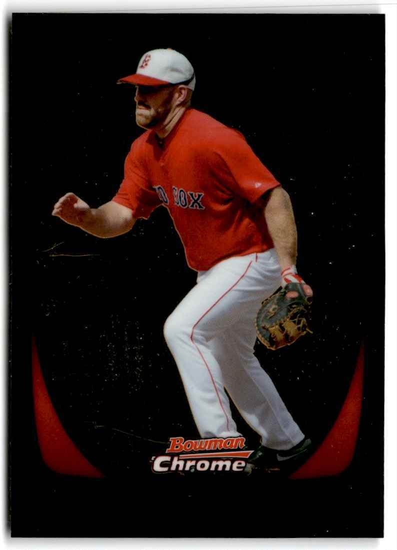 2011 Bowman Chrome Kevin Youkilis Boston Red Sox #166