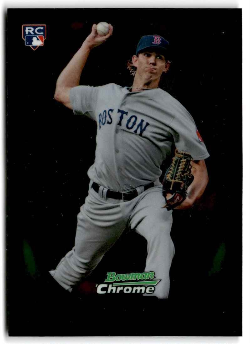2011 Bowman Chrome Kyle Weiland Rookie Boston Red Sox #102