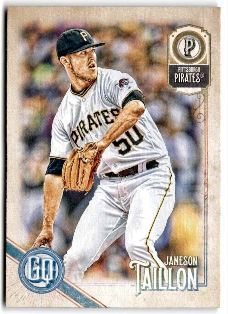 2018 Topps Gypsy Queen Jameson Taillon , Pittsburgh Pirates #249