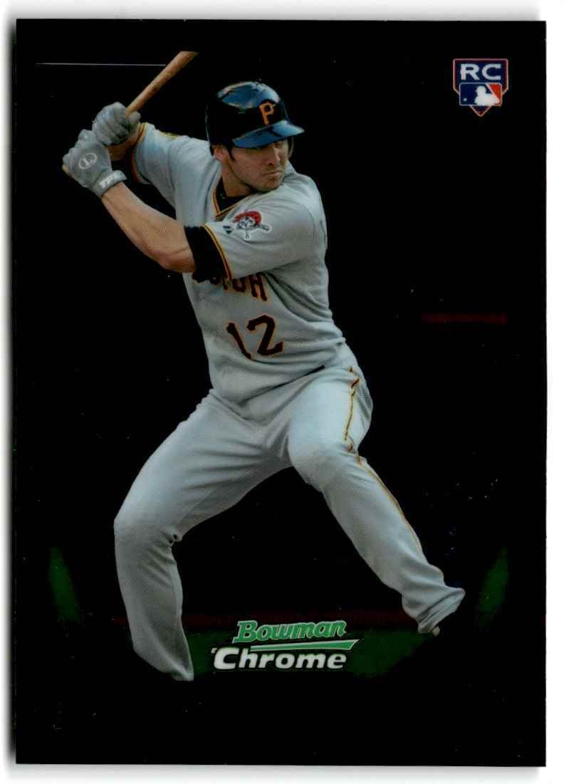 2011 Bowman Chrome Chase d'Arnaud Rookie Pittsburgh Pirates #28