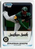 2011 Bowman Chrome Prospects Jonathan Joseph 1 Oakland Athletics #BCP126