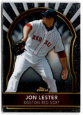 2011 Topps Finest Jon Lester Boston Red Sox #51