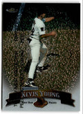 1998 Finest W/coating Kevin Young Pittsburgh Pirates #27