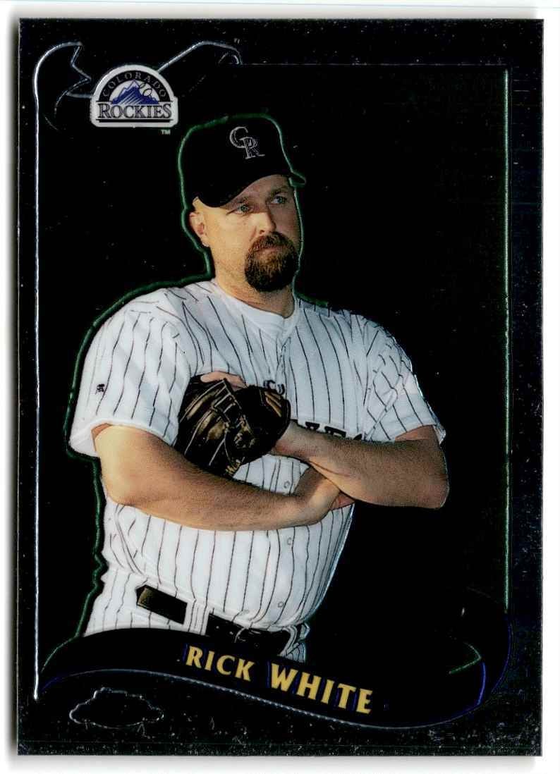 2002 Topps Chrome Rick White Colorado Rockies #383