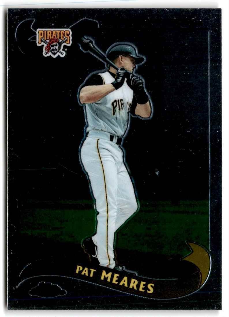 2002 Topps Chrome Pat Meares Pittsburgh Pirates #366