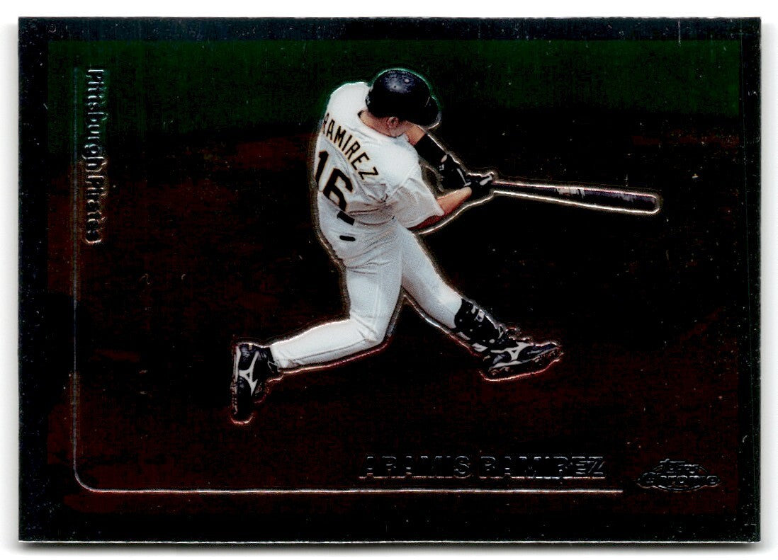 1999 Topps Chrome Aramis Ramirez Pittsburgh Pirates #113