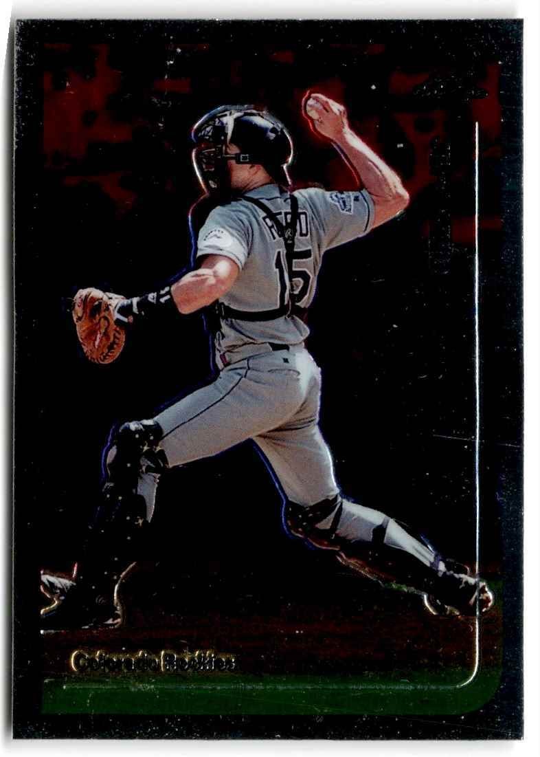 1999 Topps Chrome Jeff Reed San Francisco Giants #13