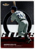 2005 Finest Brian Giles / San Diego Padres #21