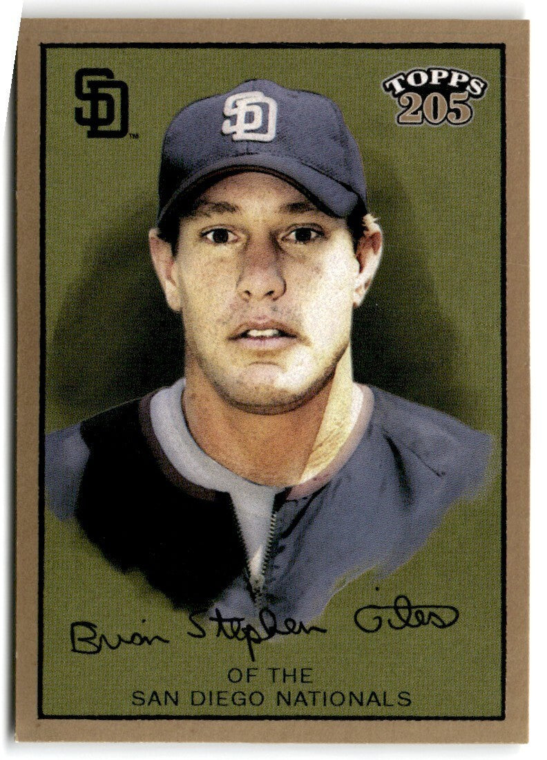 2003 Topps 205 Brian Giles San Diego Padres #214