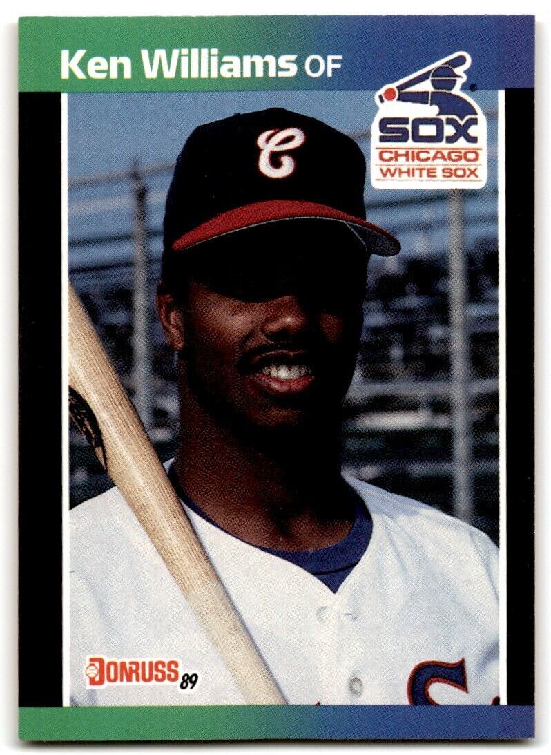 1989 Donruss Ken Williams Chicago White Sox #337