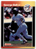 1989 Donruss George Bell Toronto Blue Jays #149