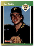 1989 Donruss Jim Gott P Pittsburgh Pirates #362