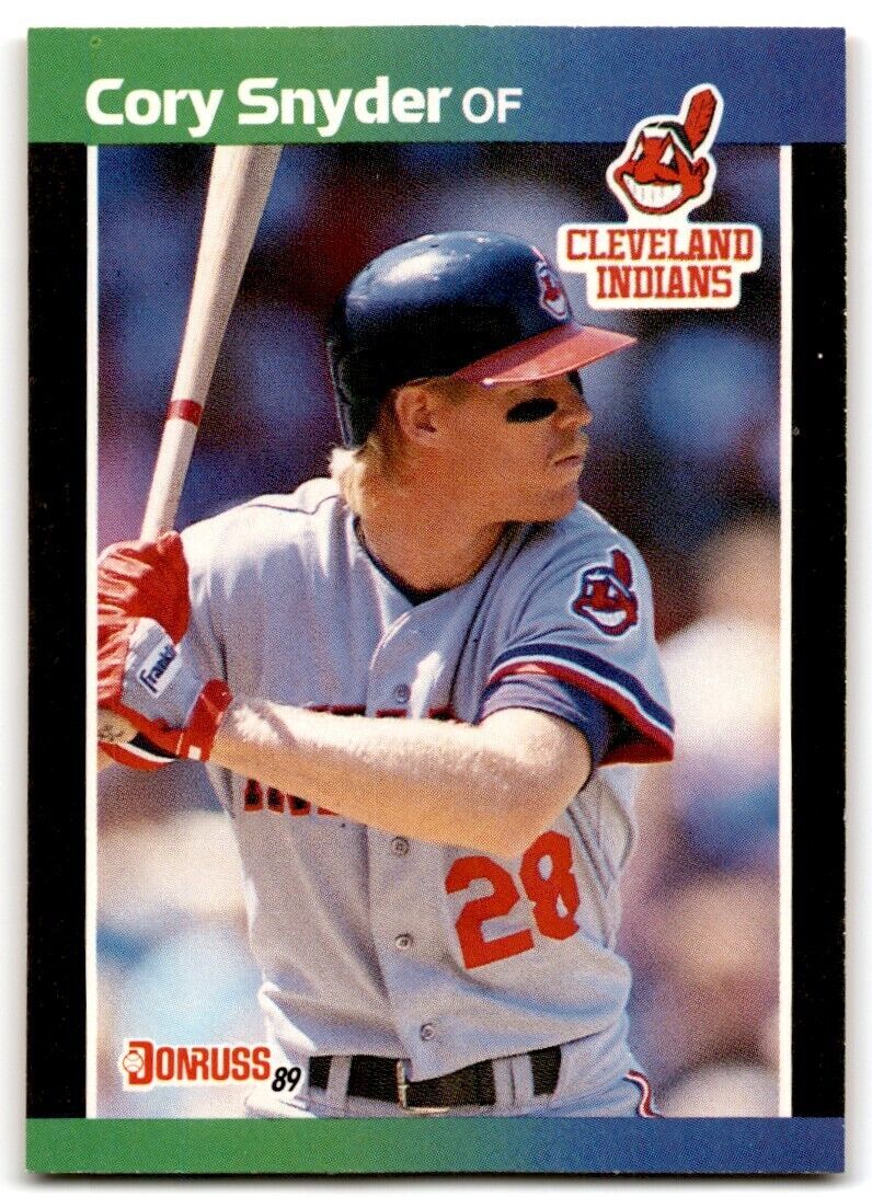 1989 Donruss Cory Snyder Cleveland Indians #191