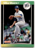 1989 Donruss Mike Moore P Seattle Mariners #448