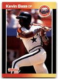 1989 Donruss Kevin Bass p Houston Astros #325