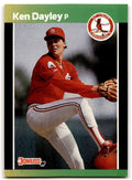 1989 Donruss Ken Dayley St. Louis Cardinals #299