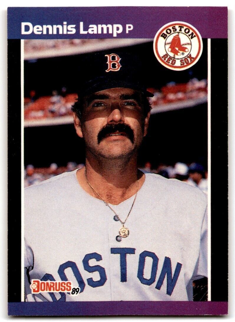 1989 Donruss Dennis Lamp Boston Red Sox #633