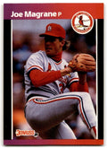 1989 Donruss Joe Magrane St. Louis Cardinals #201