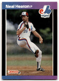 1989 Donruss Neal Heaton Montreal Expos #224