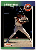 1989 Donruss Bill Doran a Houston Astros #306